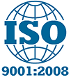 Sello de ISO 9001:2008