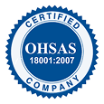 Sello de OHSAS 18001:2007